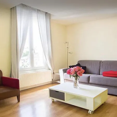 Superb Duplex Loft La Defense 公寓 Bois-Colombes