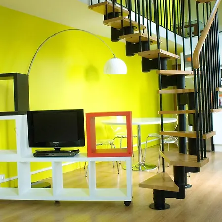 Superb Duplex Loft La Defense Apartamento *