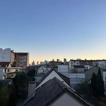Apartamento Superb Duplex Loft La Defense Bois-Colombes