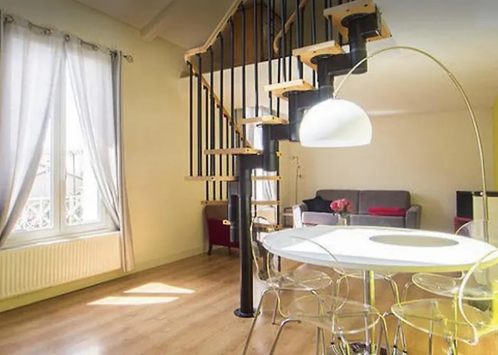 Apartamento Superb Duplex Loft La Defense *