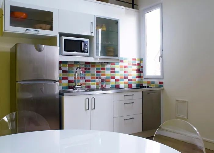 Apartamento Superb Duplex Loft La Defense