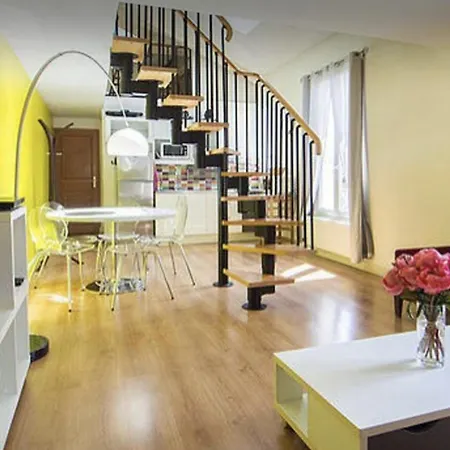 Apartment Superb Duplex Loft La Defense