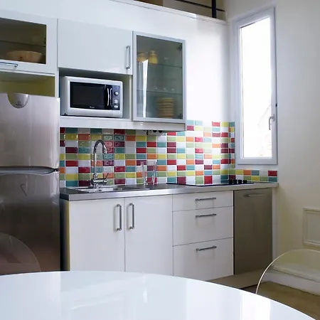Apartment Superb Duplex Loft La Defense