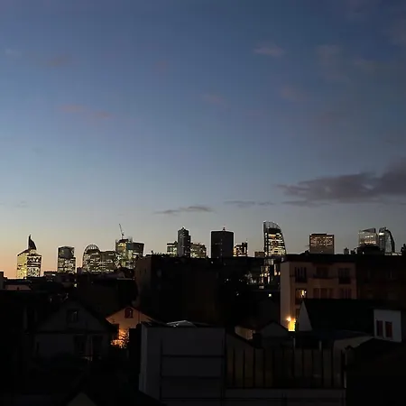 Superb Duplex Loft La Defense Apartment *