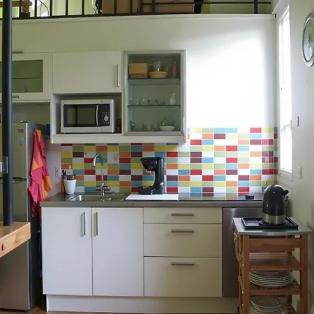 Superb Duplex Loft La Defense * Bois-Colombes