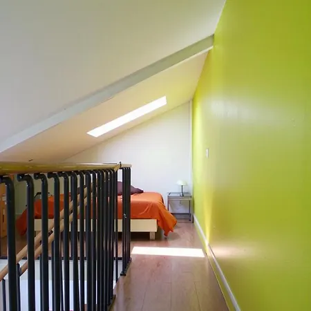 아파트 Superb Duplex Loft La Defense Bois-Colombes